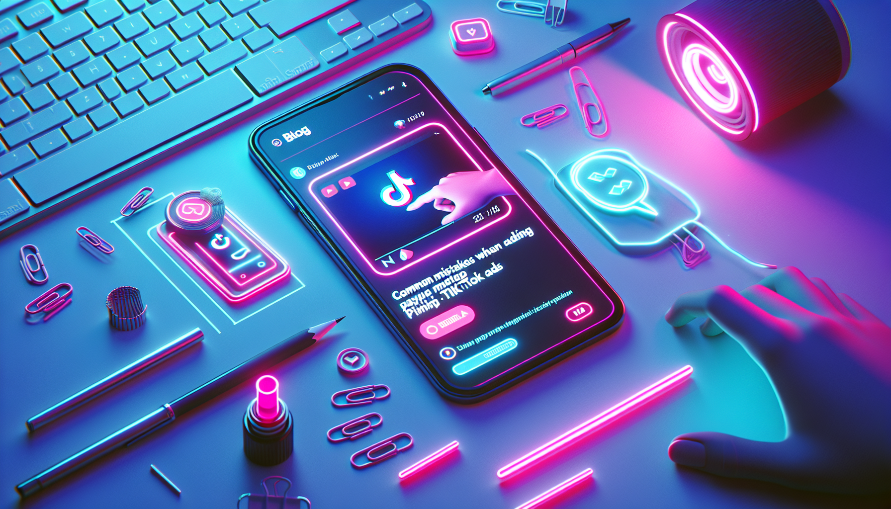 TikTok Ads: 4 Errores al Agregar Método de Pago (y Cómo Evitarlos) — ilustración